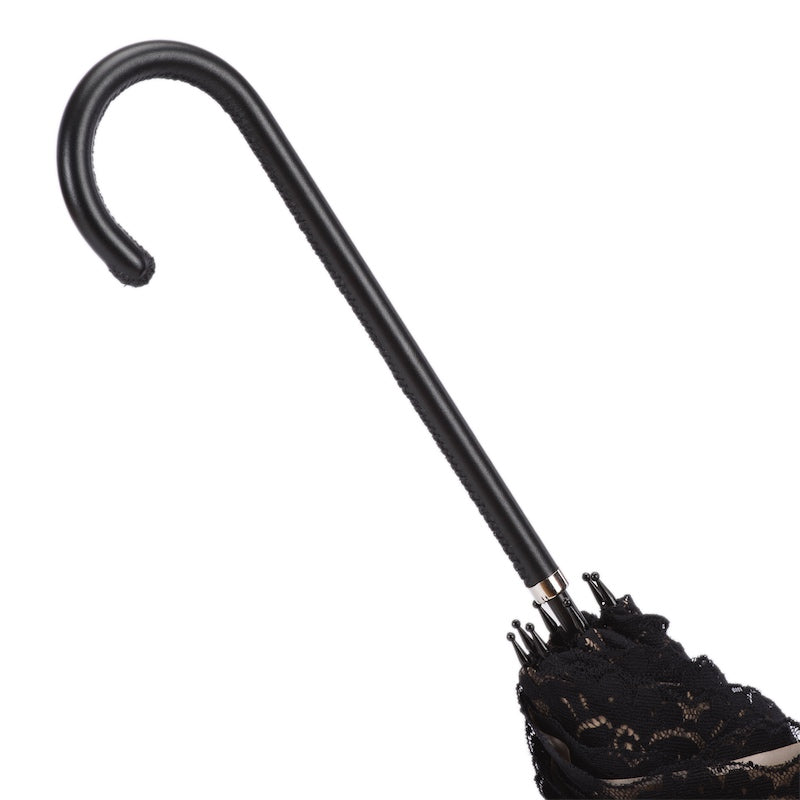 Handmatig te openen kanten parasol - Paraplu