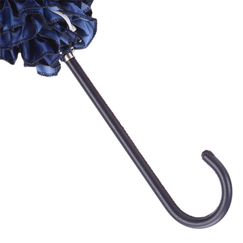 Handmatige opening Retro-stijl vlinderparasol regenbestendig