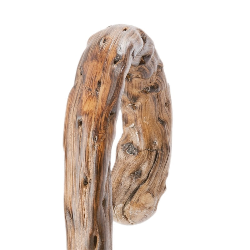 Marineblauwe paraplu met handvat van gaspeldoornhout - Paraplu