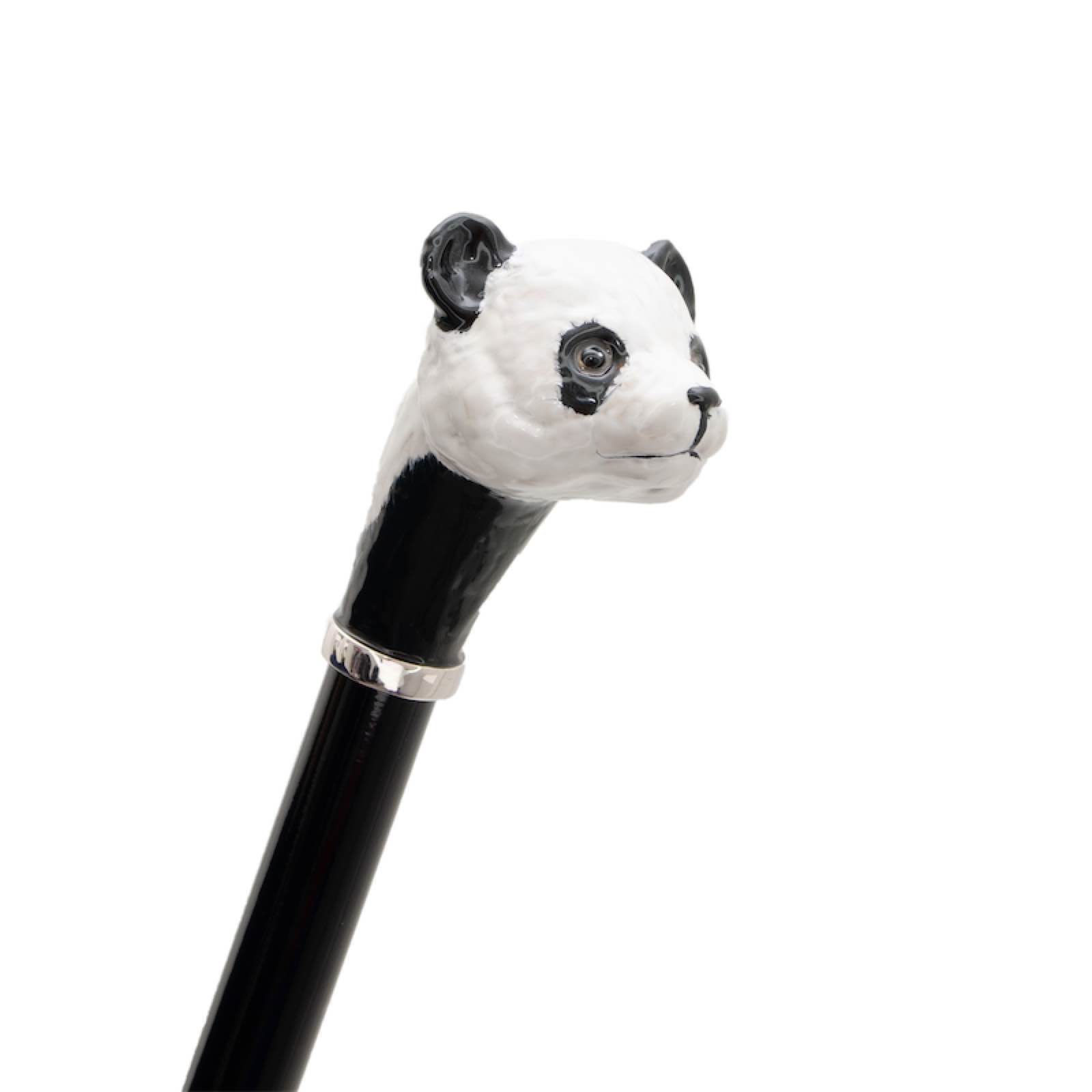 Panda Paraplu met Stippen - Paraplu