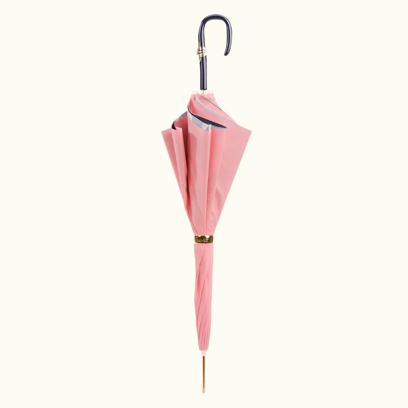 Roze paraplu met bloemen - Paraplu