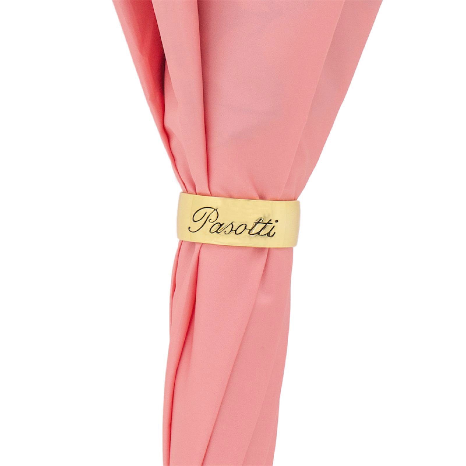 Roze paraplu met bloemen - Paraplu