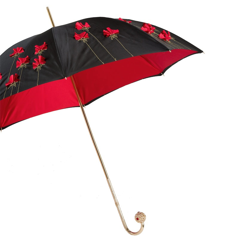 Klaprozen Paraplu Dubbel Doek - Paraplu