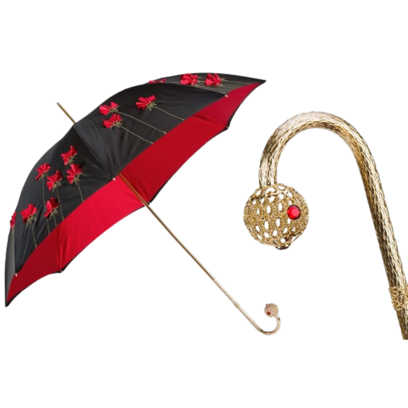 Klaprozen Paraplu Dubbel Doek - Paraplu