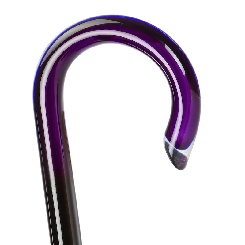 Paarse Nuance Paraplu met Kettingen Print - Paraplu