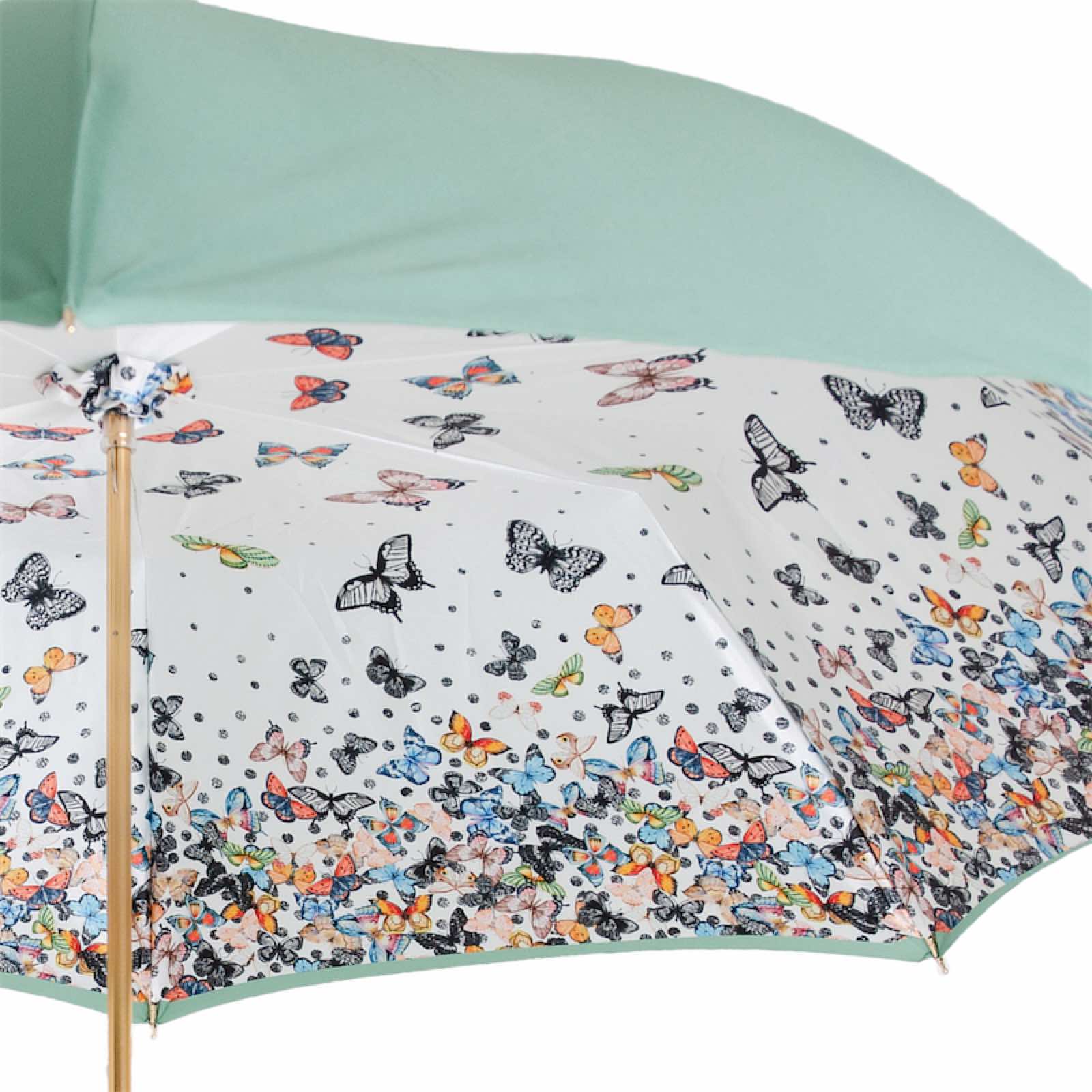 Rode vlinderparaplu - Paraplu