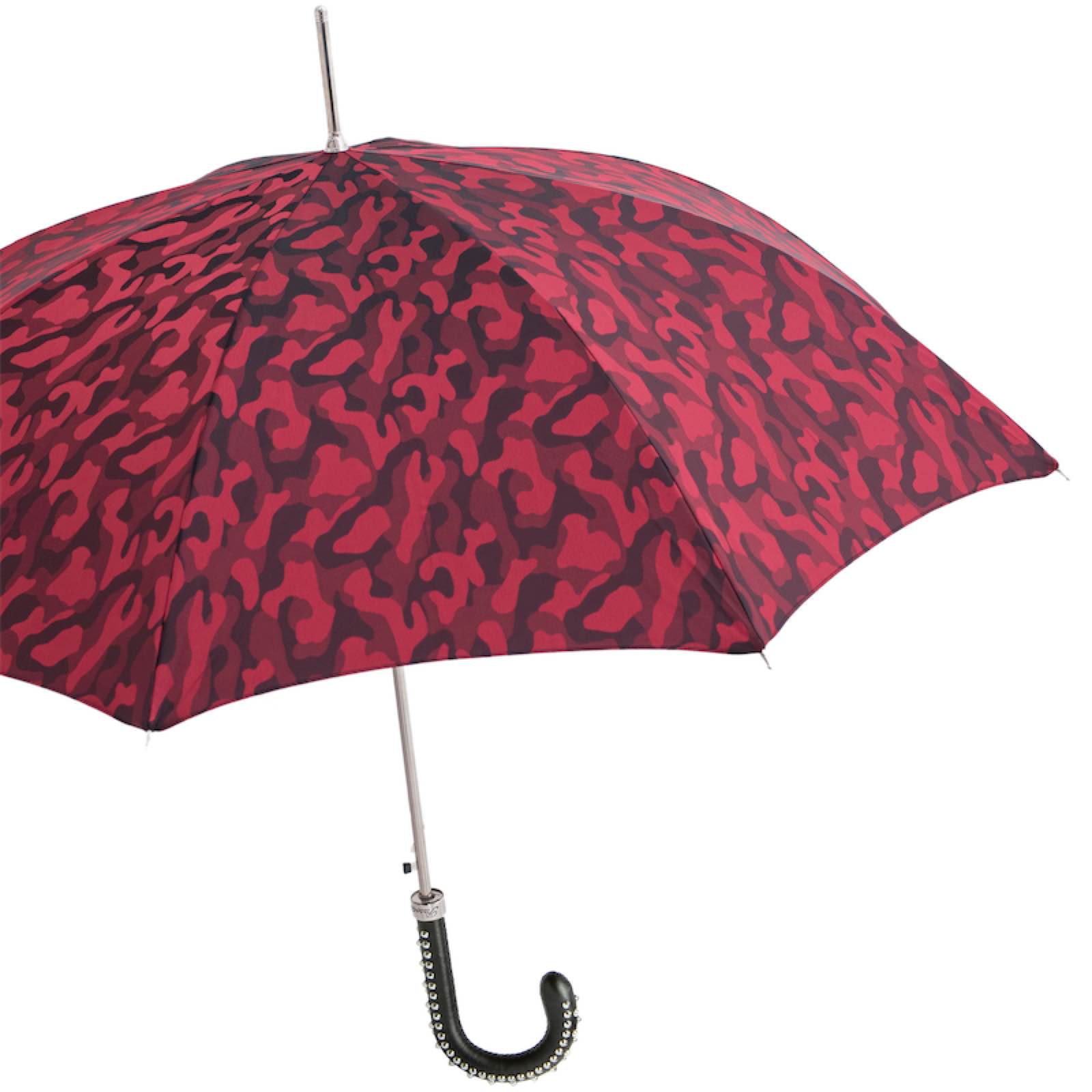Red Camouflage Umbrella with studs on the Handle - Umbrella