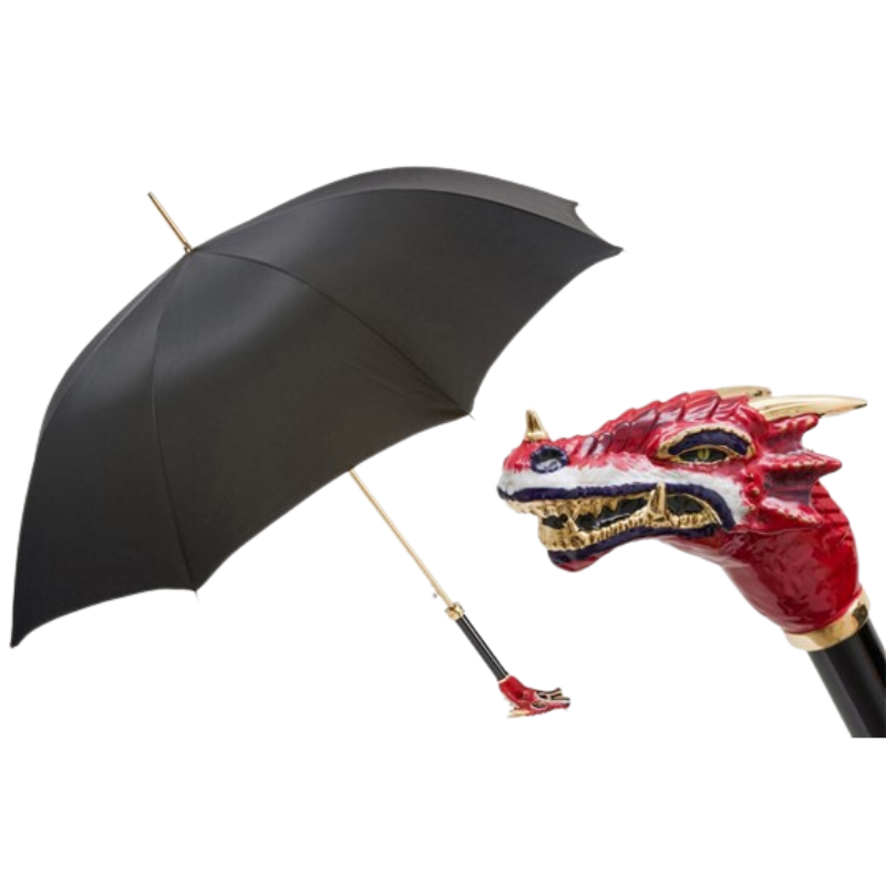 Rode Draak Paraplu - Paraplu