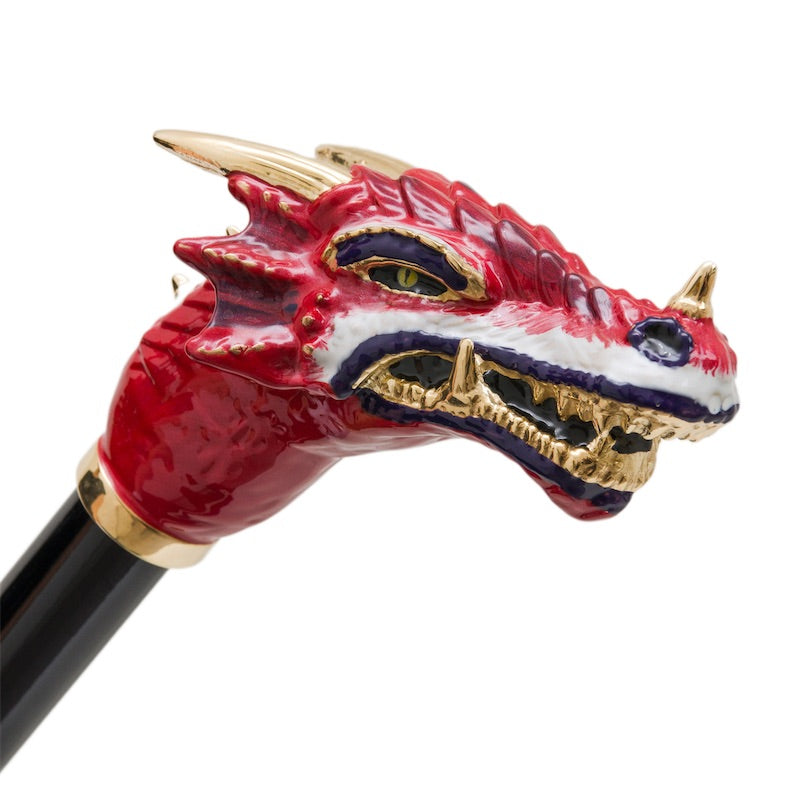 Rode Draak Paraplu - Paraplu
