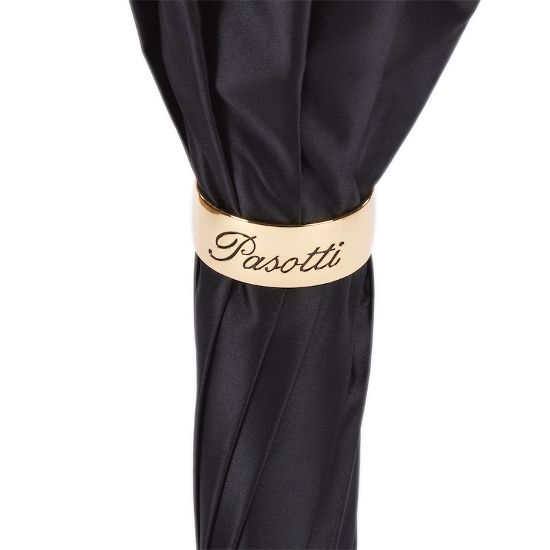 Rode luipaardprint paraplu dubbele doek - Paraplu