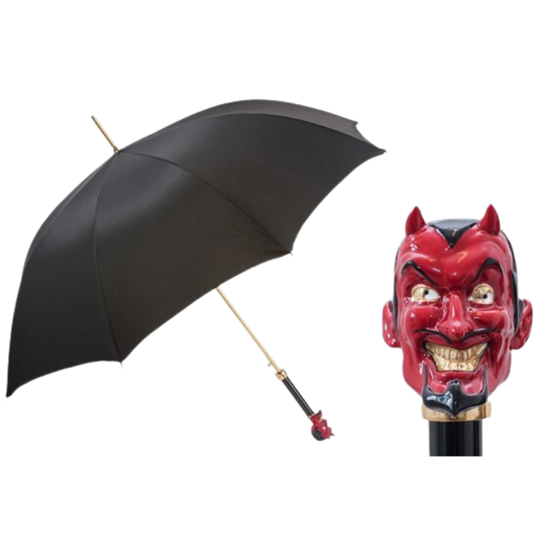 Red Lucifer Umbrella - Umbrella