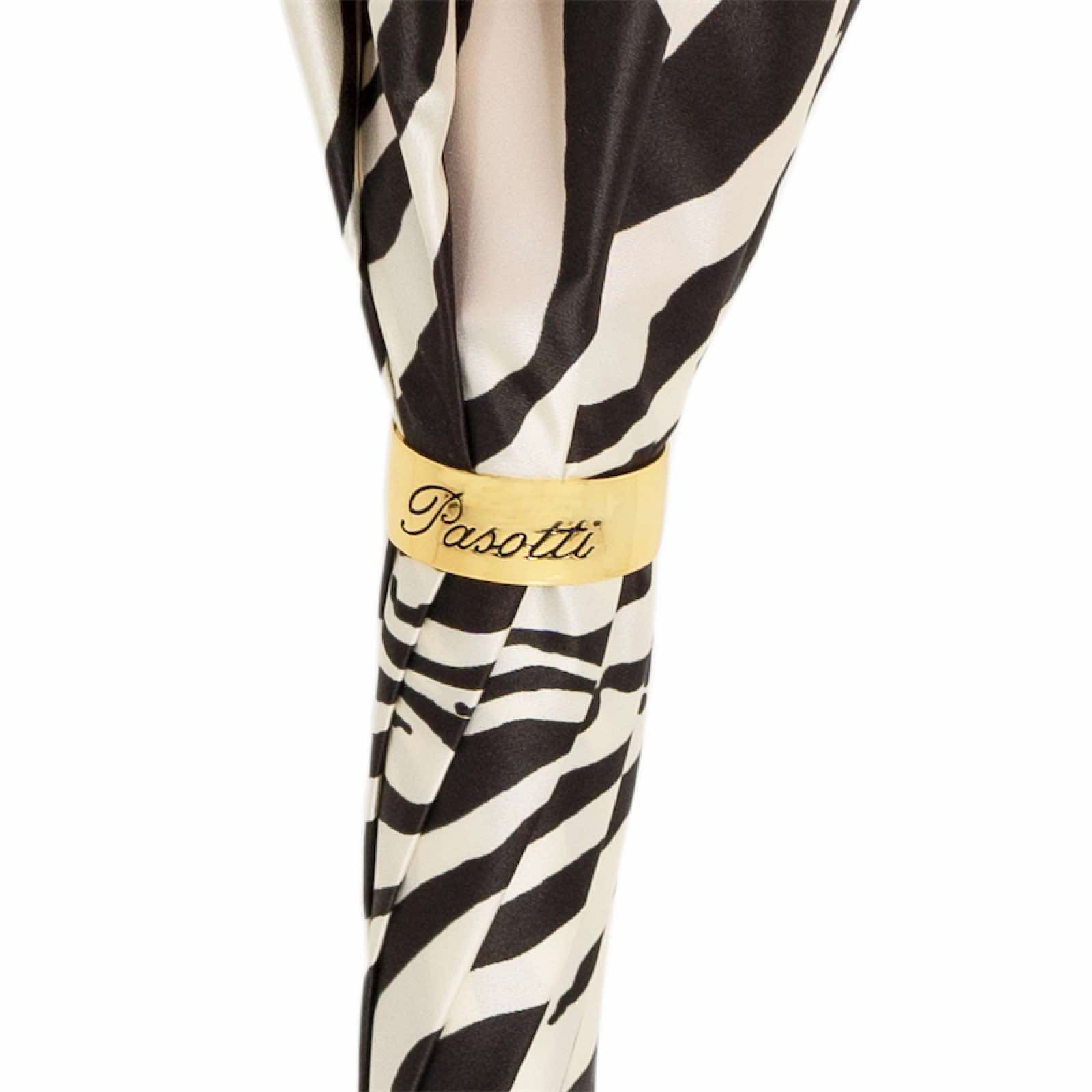 Rode Zebra Paraplu - Paraplu