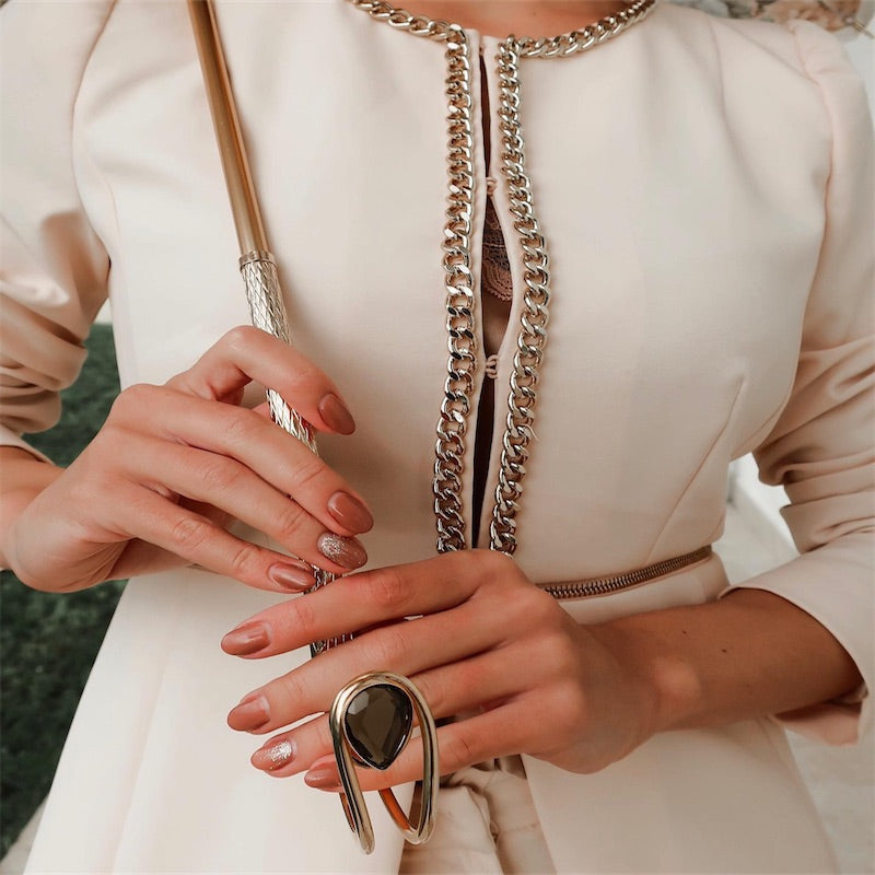 Romantische paraplu dubbele doek - Paraplu