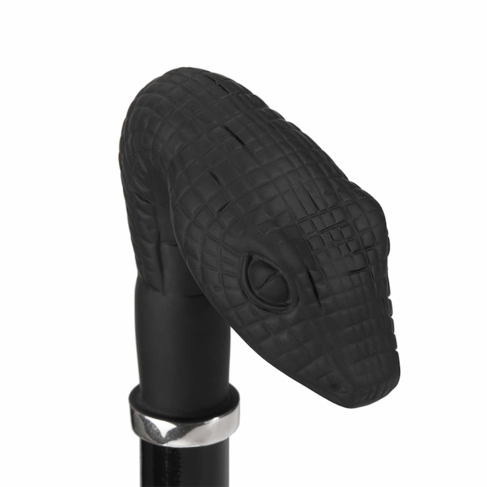 Rubberen Slangenkop Paraplu - Paraplu