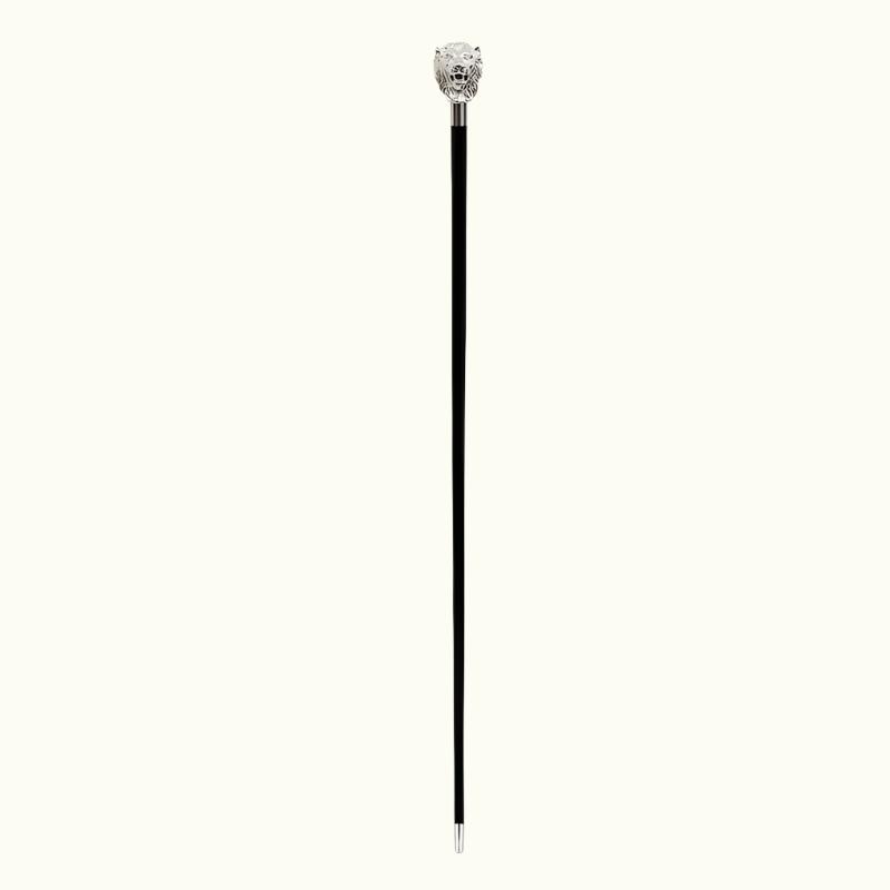Silver Lion Cane - Canes