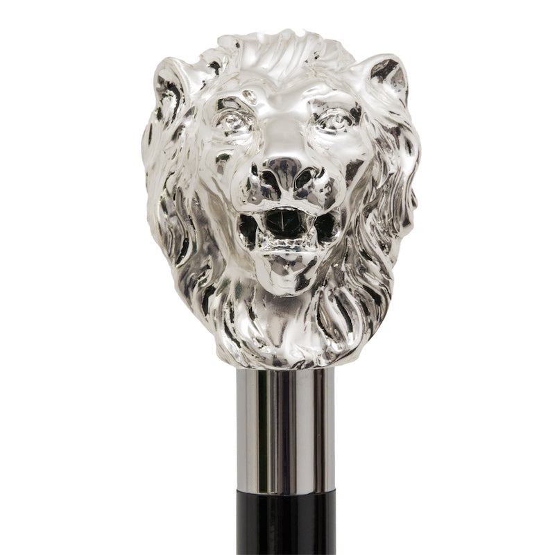 Silver Lion Cane - Canes