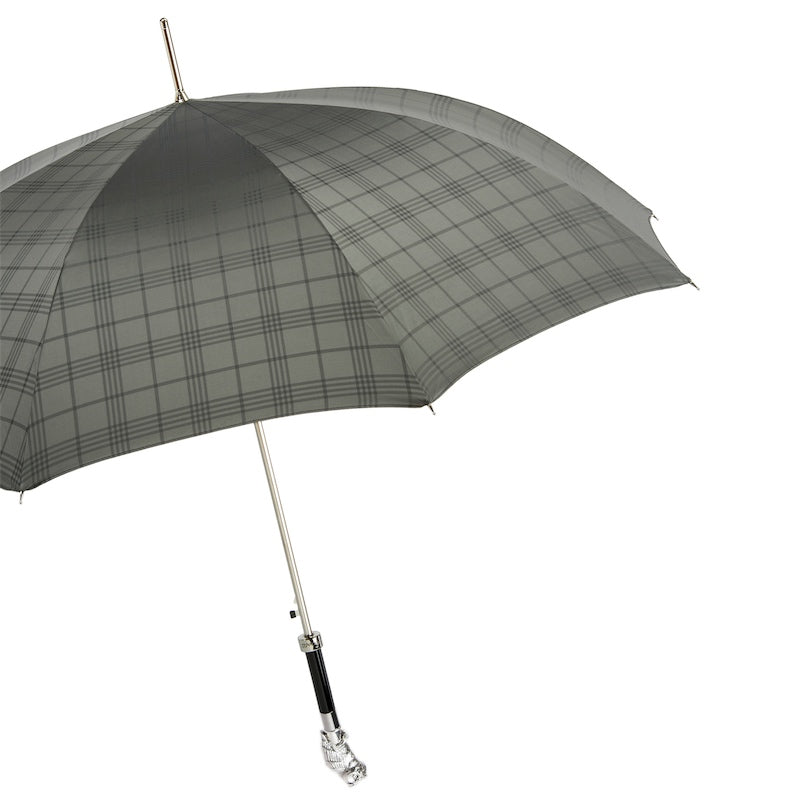 Zilveren Uil Paraplu - Paraplu