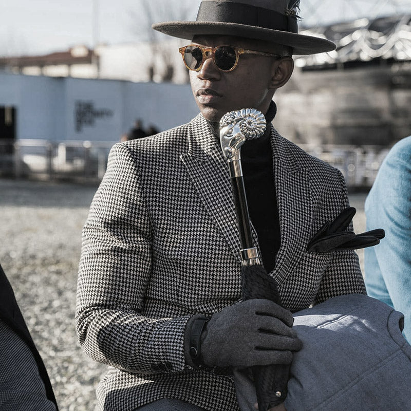 Zilveren Ram Luxe Paraplu - Paraplu