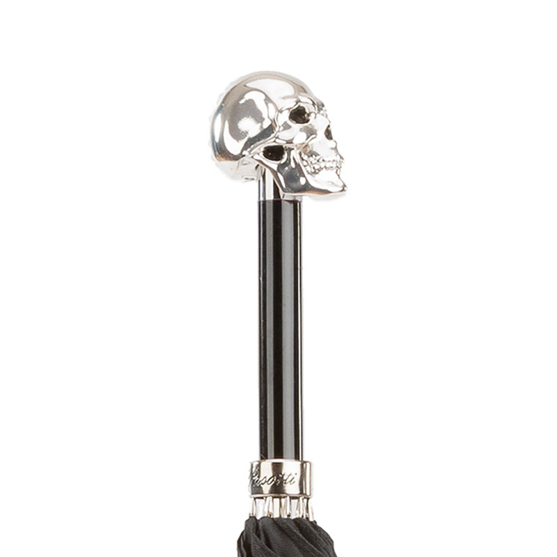 Silver Skull Umbrella - Umbrella