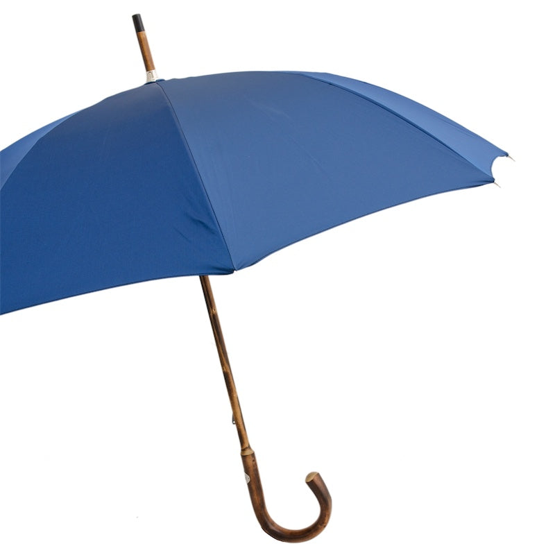 Solid Stick Blue Umbrella - Umbrella