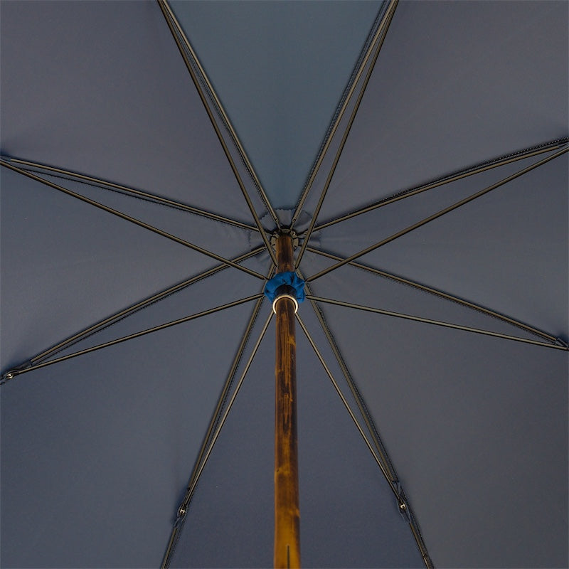 Solid Stick Blue Umbrella - Umbrella