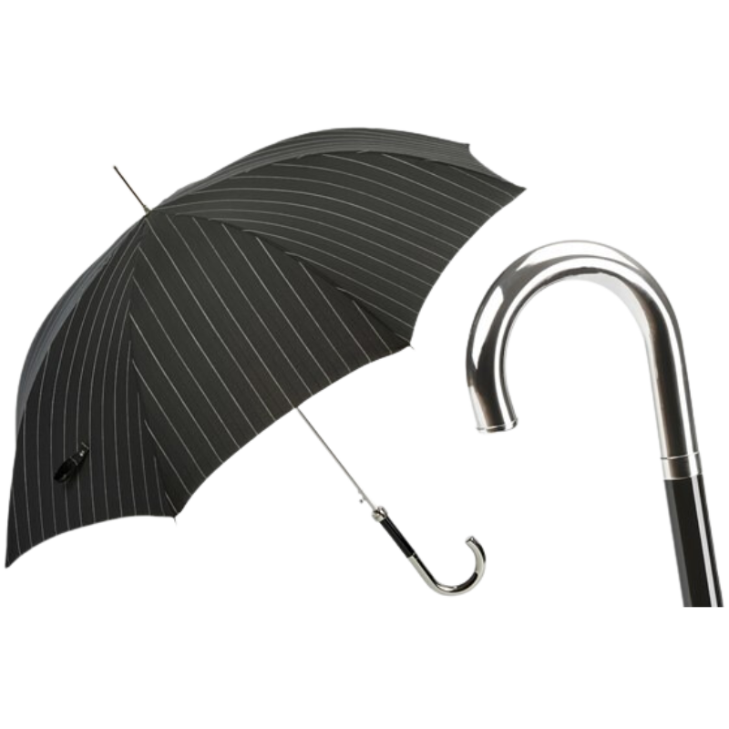 Gestreepte Dandy Paraplu - Paraplu
