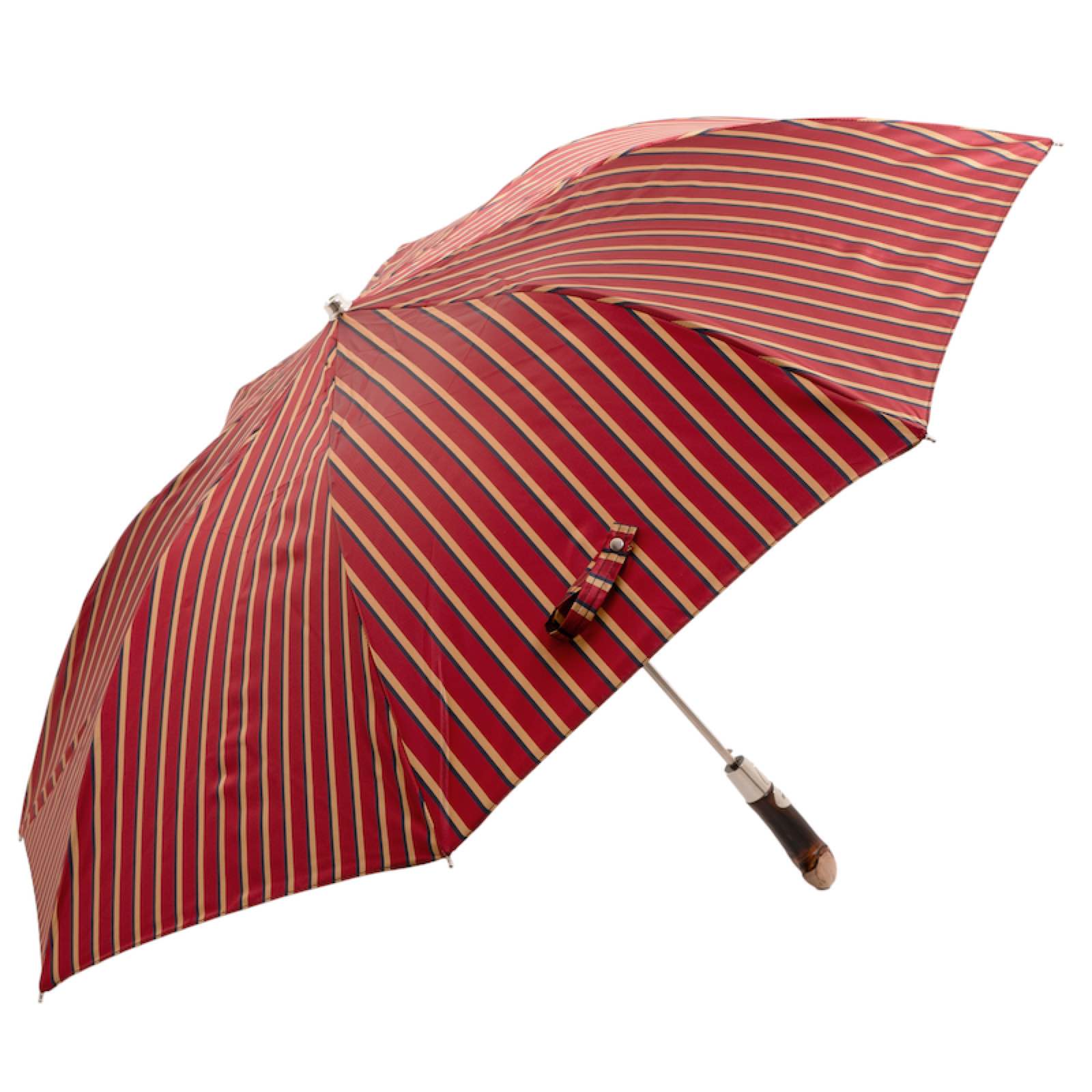 Striped Folding Umbrella - Umbrella