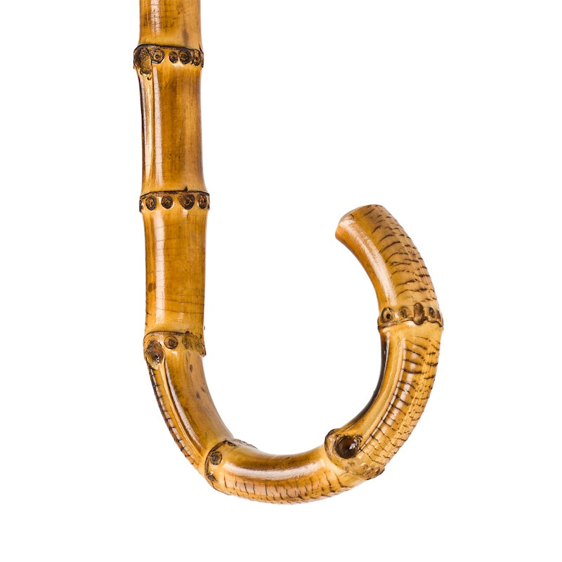 Tropische paraplu met bamboe handvat - Paraplu