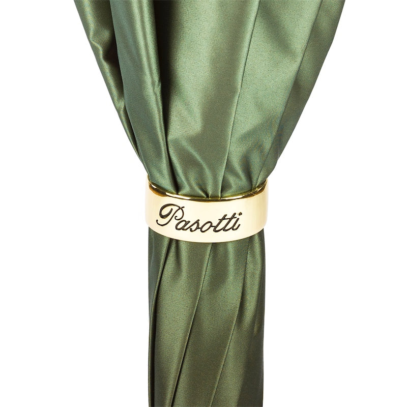 Tropische paraplu met bamboe handvat - Paraplu