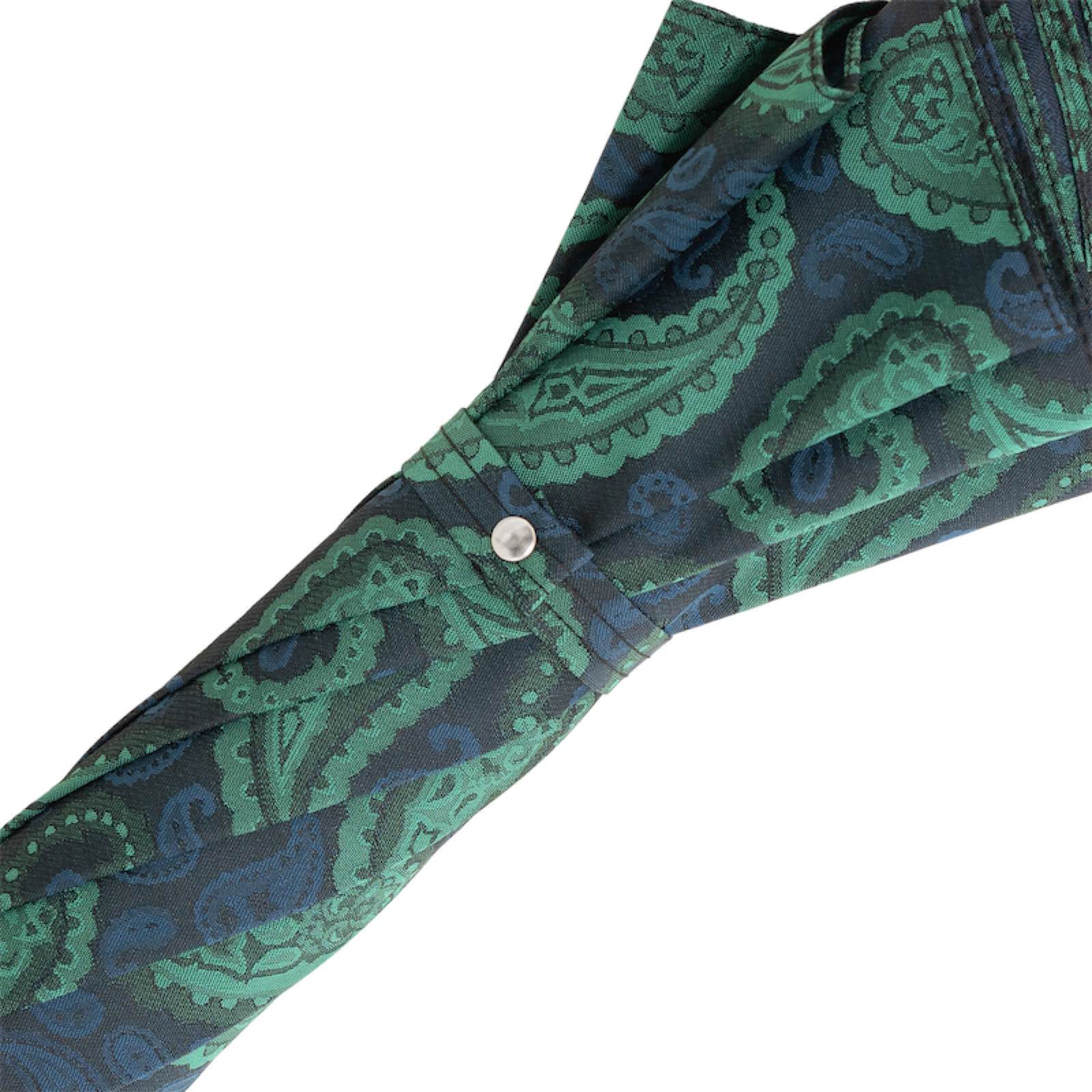 Turquoise Paisley Umbrella - Umbrella