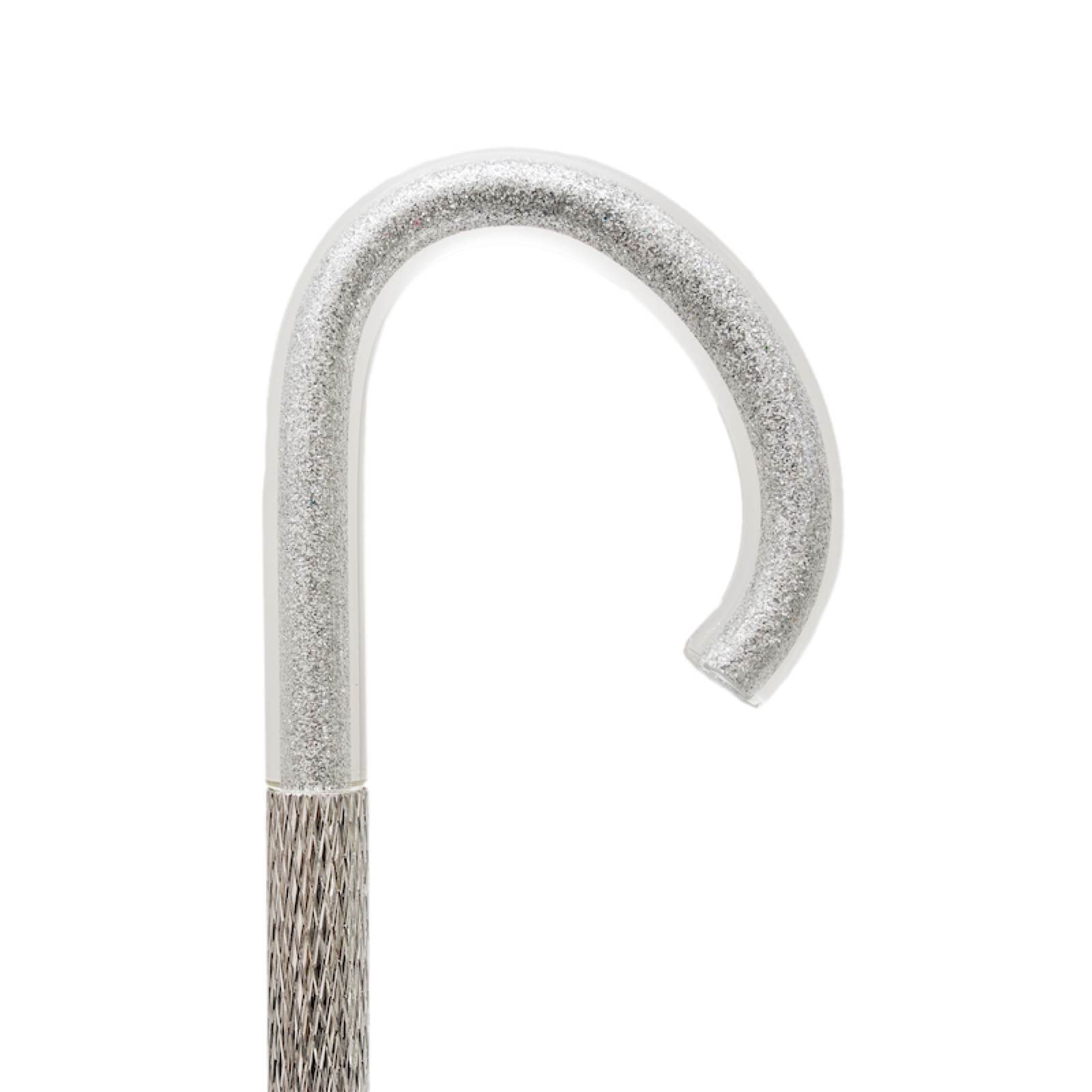 Paraplu Animalier met Zilveren Rozen - Paraplu