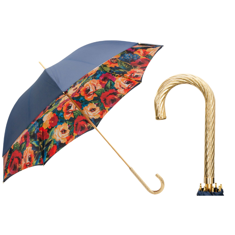 Parapluboeket met bloemen - Paraplu