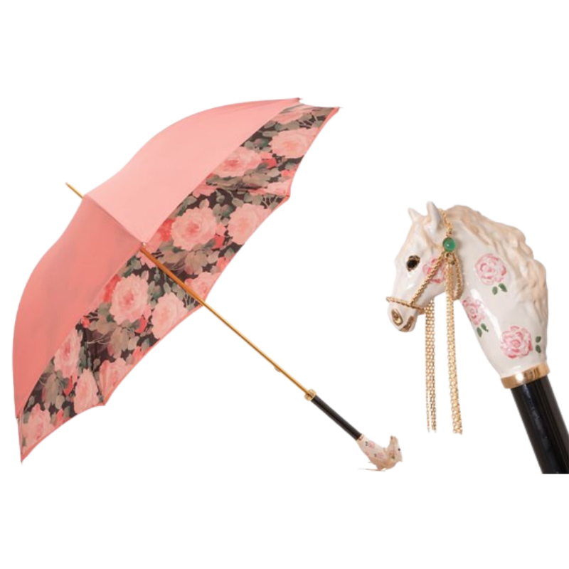 Umbrella Cavallo Rosa - Umbrella