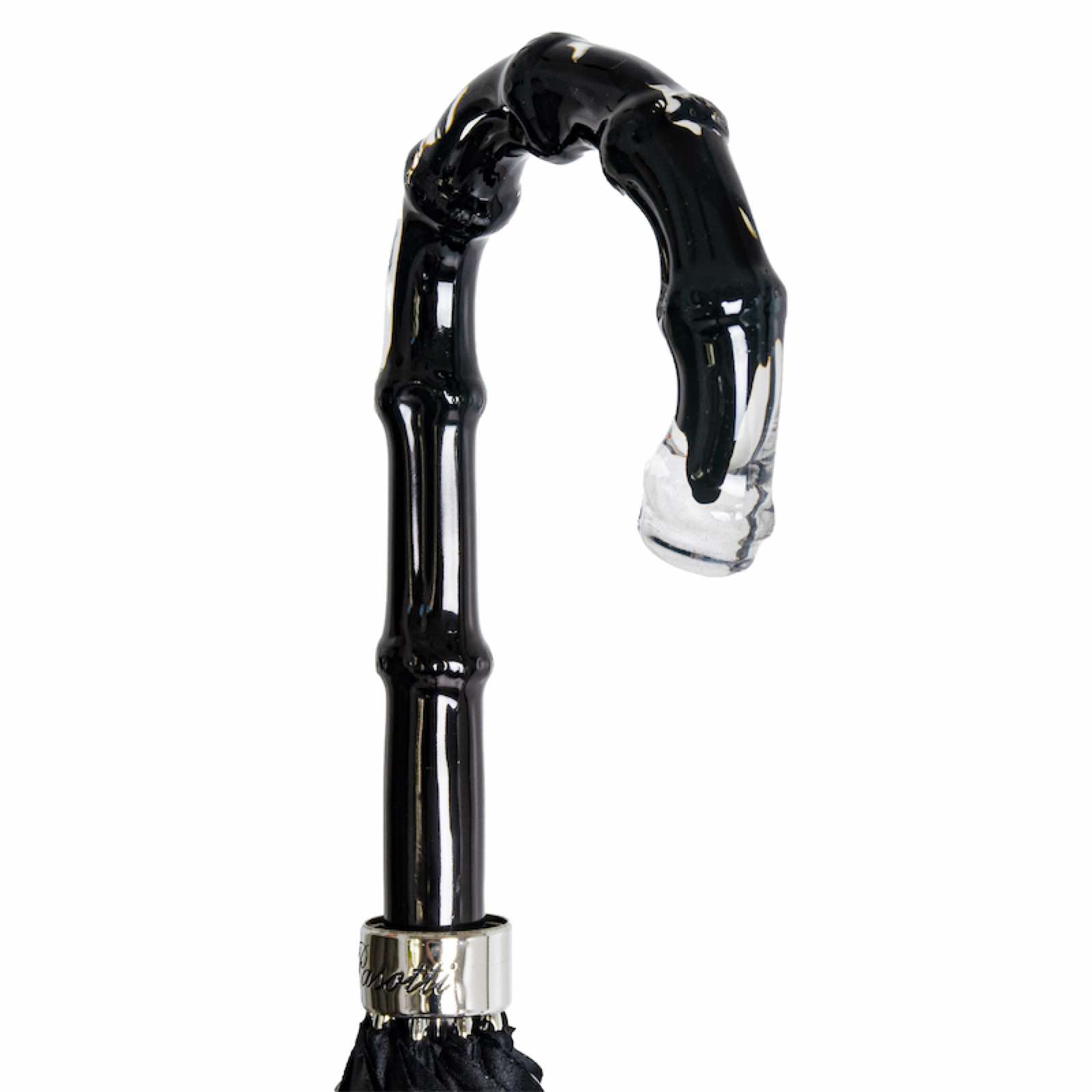 Paraplu Fiori Neri - Paraplu