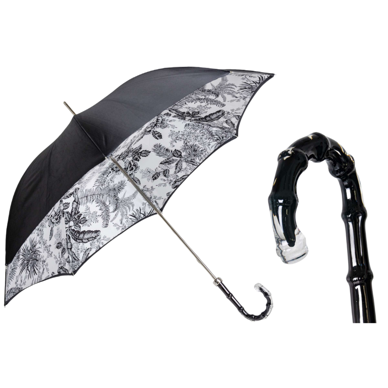 Paraplu Fiori Neri - Paraplu