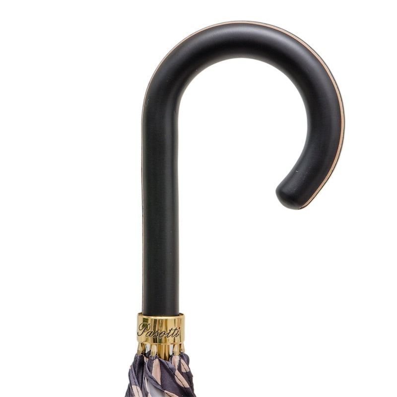 Paraplu met beige stippen - Paraplu