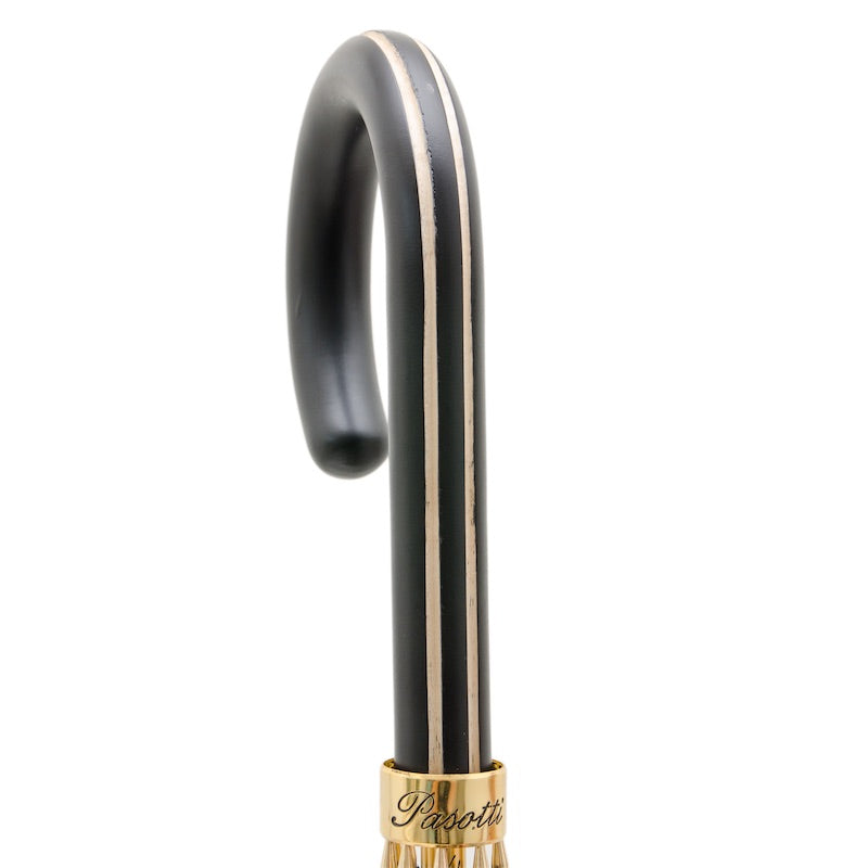 Paraplu met beige stippen - Paraplu