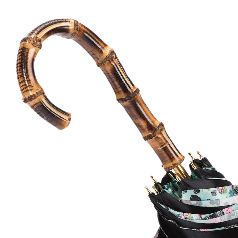 Paraplu met vlinders en bamboe - Paraplu