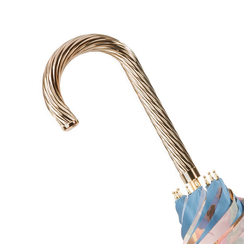 Paraplu met bloemen erin - Paraplu