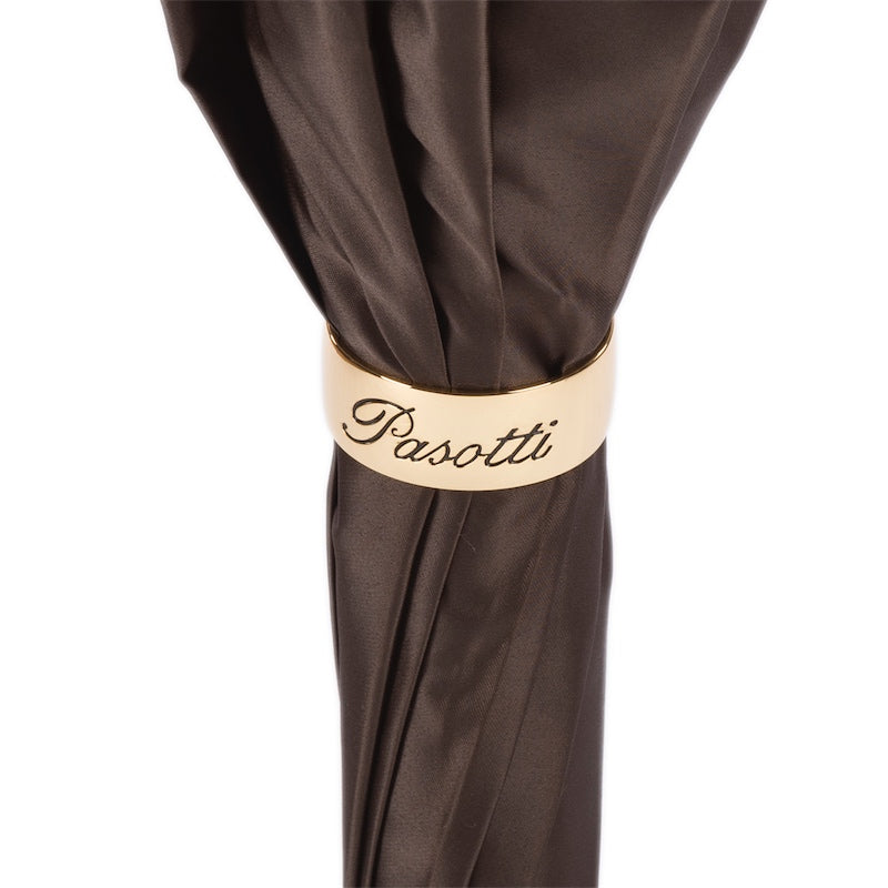 Paraplu met rode giraffeprint binnenkant dubbele stof