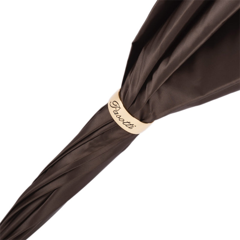 Paraplu met rode giraffeprint binnenkant dubbele stof