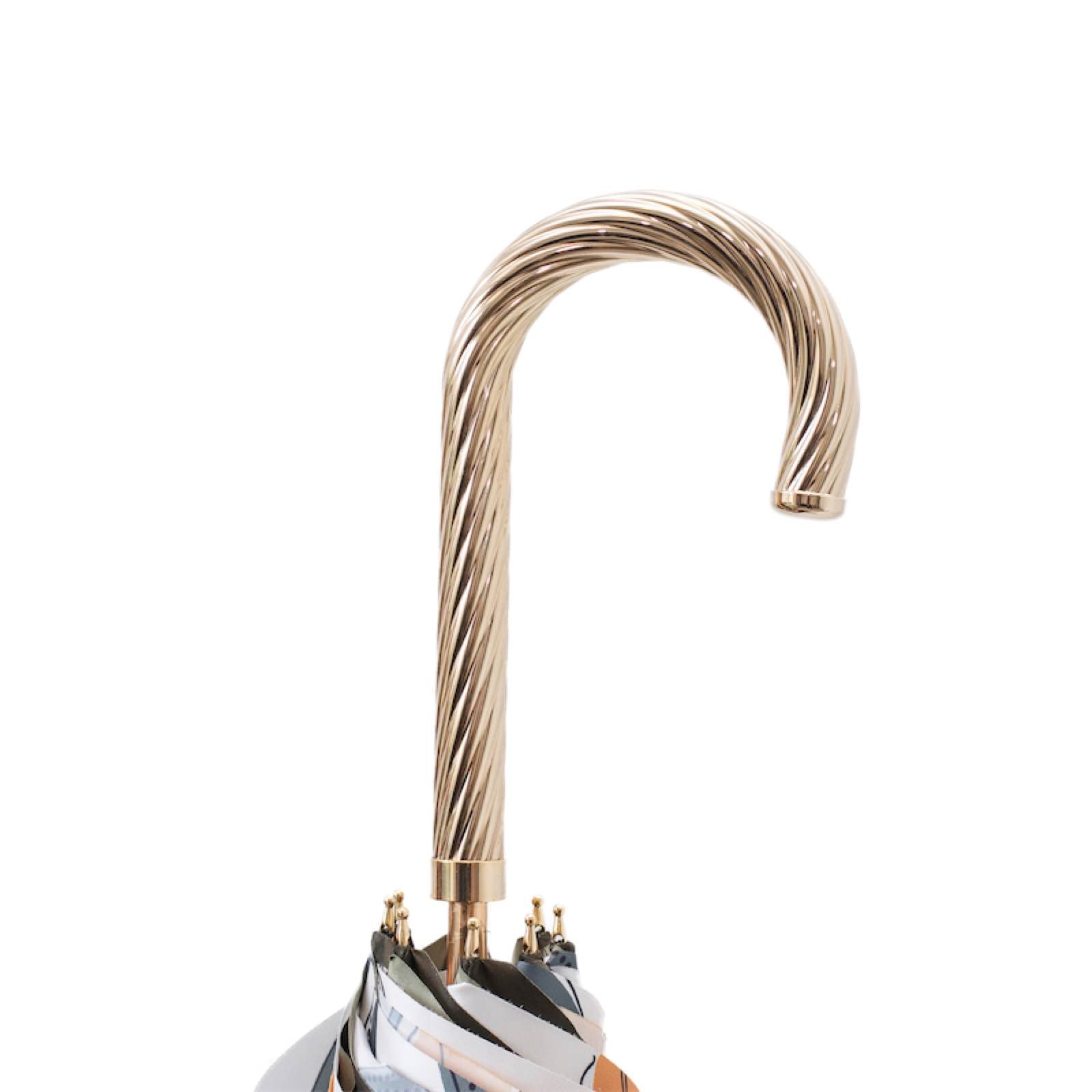 Paraplu met gele bloemen - Paraplu