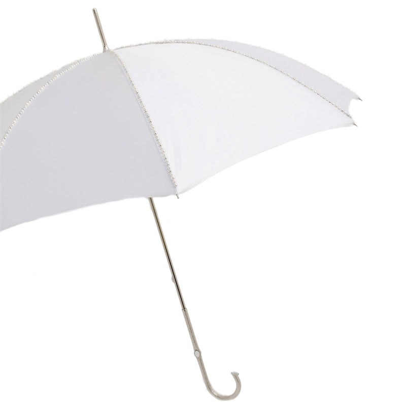Bruiloft Paraplu met Witte Parels - Paraplu
