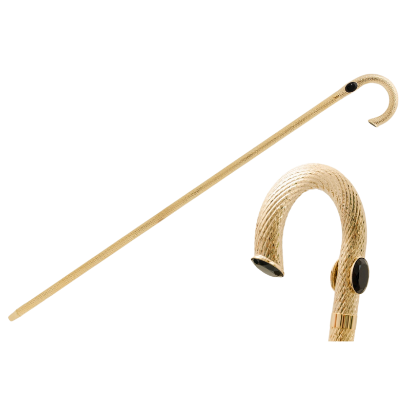 Precious Brass Cane - Wonders of Luxury