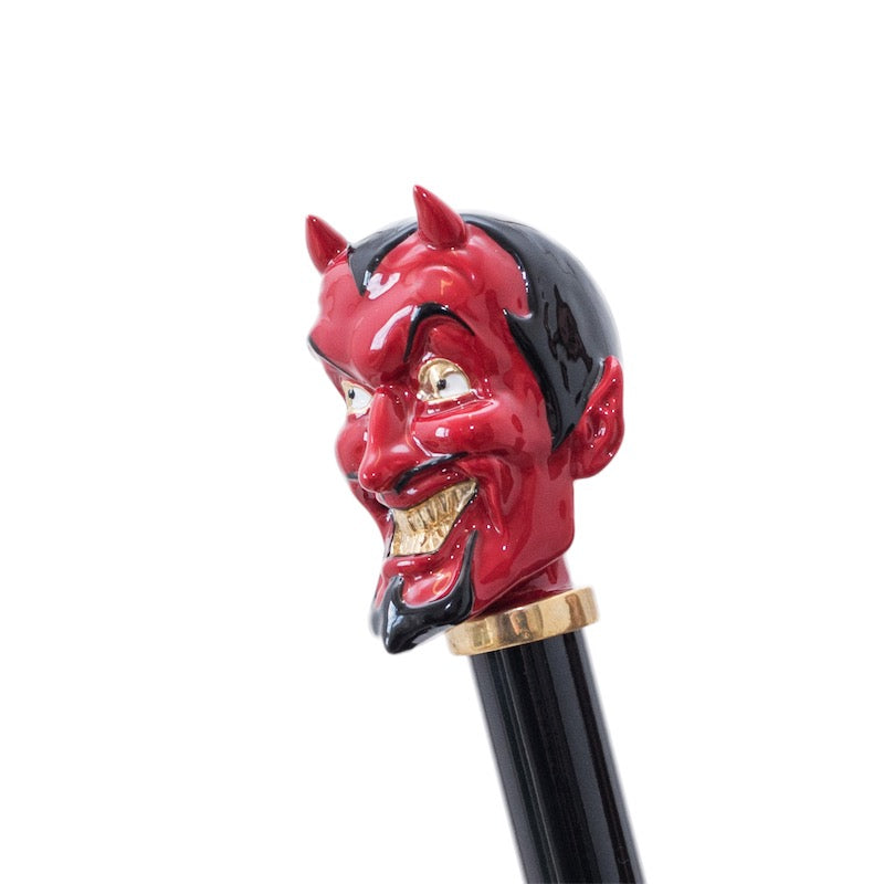 Red Lucifer Umbrella - Umbrella