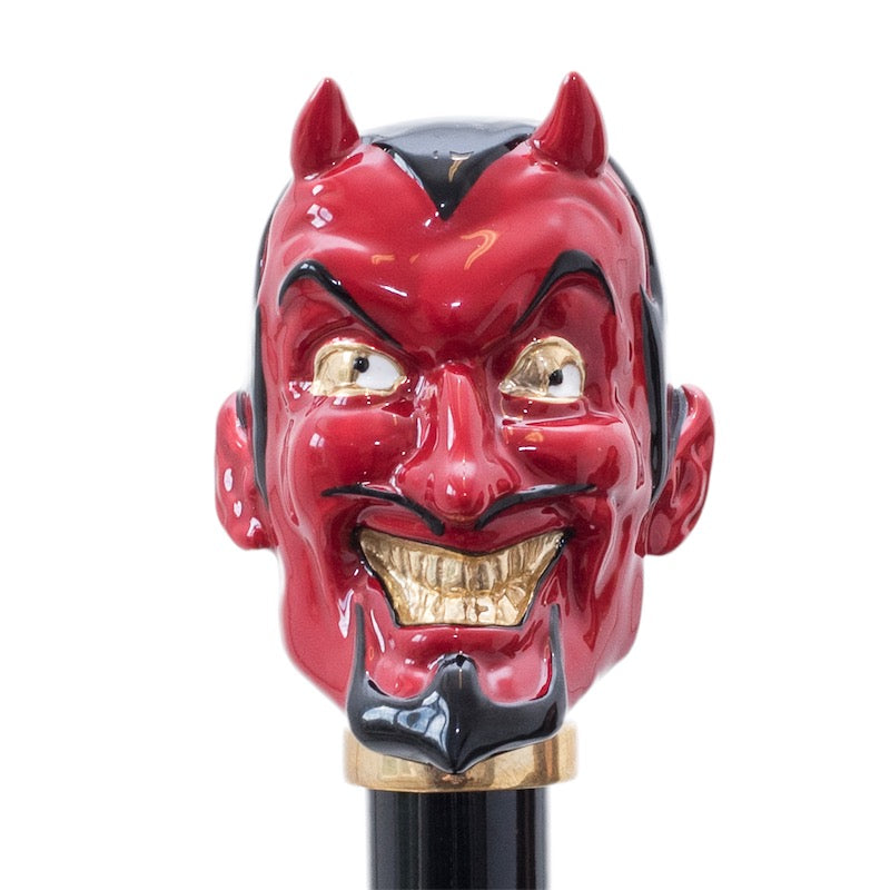 Red Lucifer Umbrella - Umbrella