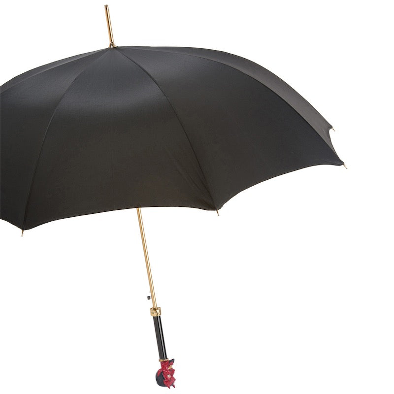 Red Lucifer Umbrella - Umbrella