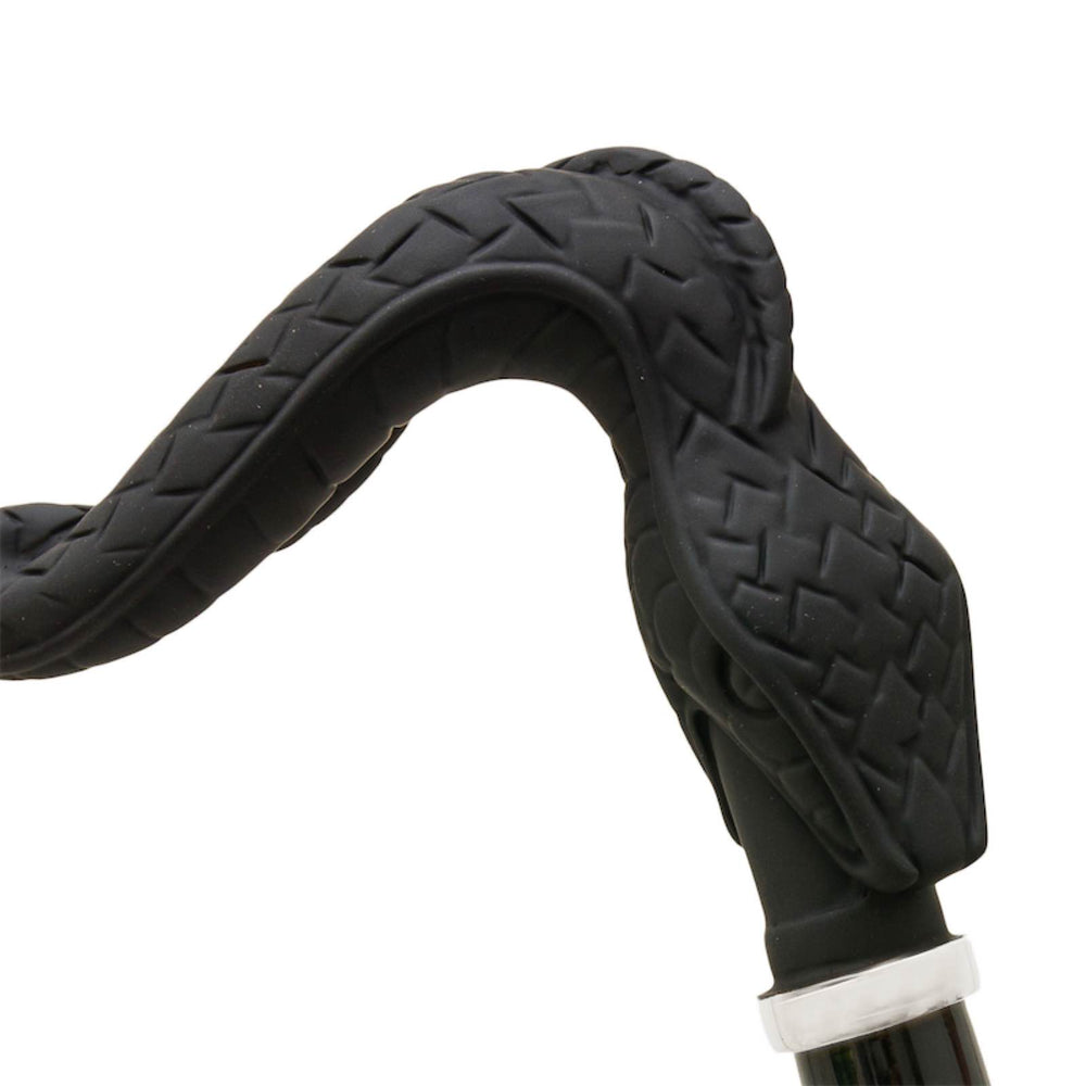 Rubberized Snake Cane - Wonders of Luxury