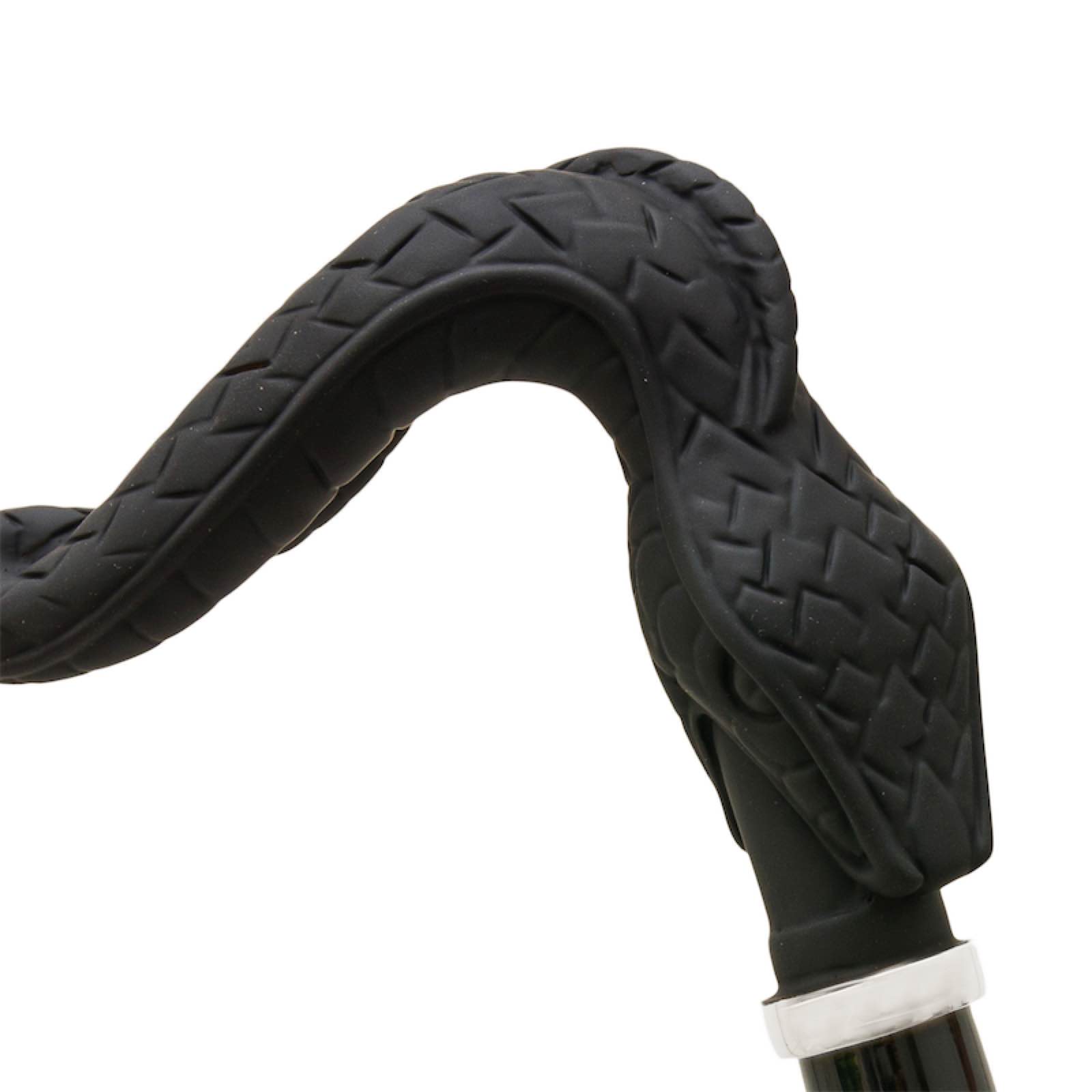 Rubberized Snake Cane - Canes