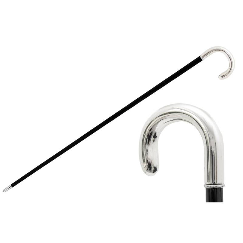 Silver Dandy Cane - Canes